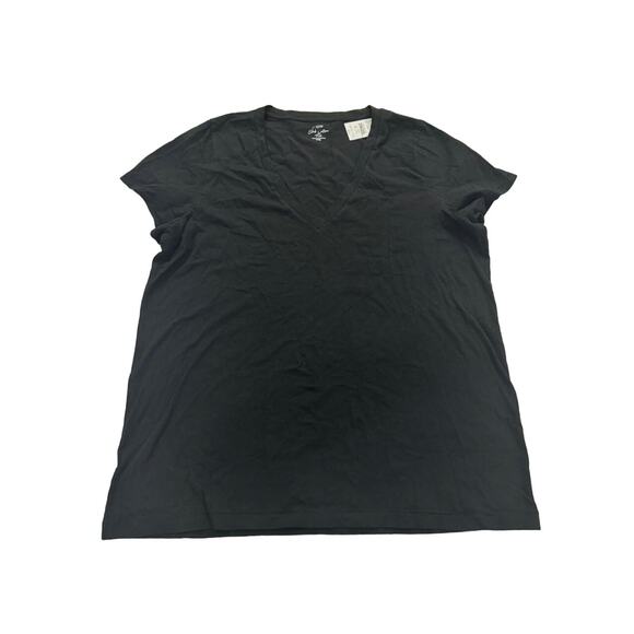 J.Crew Factory Vintage slub cotton V-neck tee XXL - Picture 5 of 6